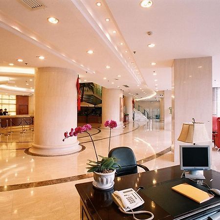 Shanghai Hengsheng Peninsula International Hotel Interno foto