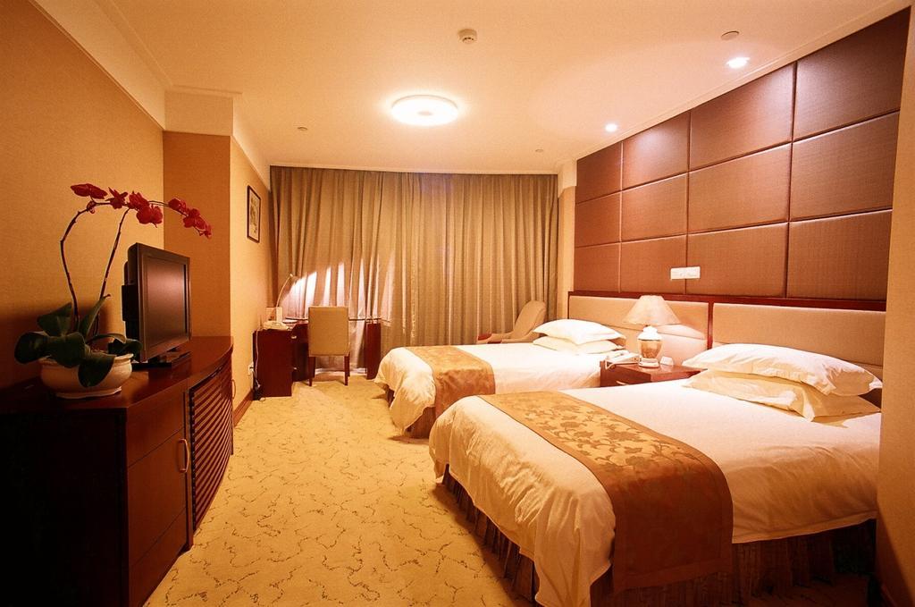 Shanghai Hengsheng Peninsula International Hotel Camera foto