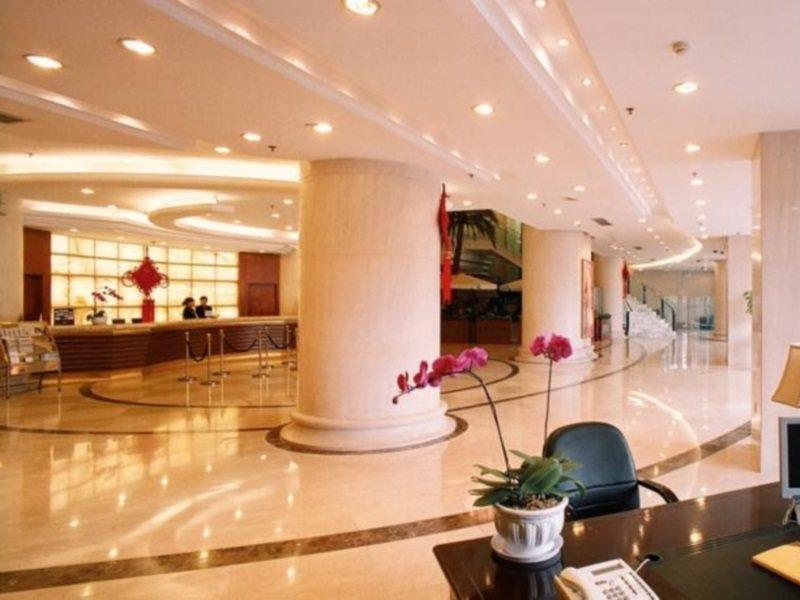 Shanghai Hengsheng Peninsula International Hotel Esterno foto