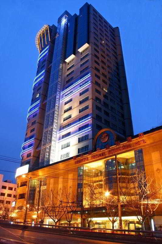 Shanghai Hengsheng Peninsula International Hotel Esterno foto