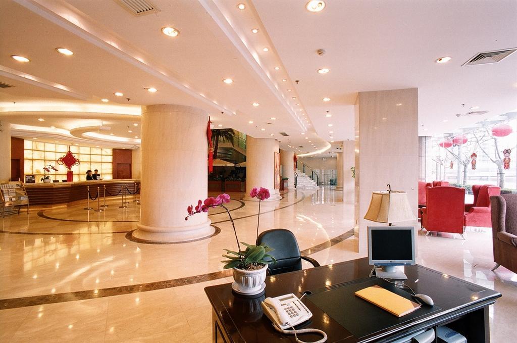 Shanghai Hengsheng Peninsula International Hotel Interno foto